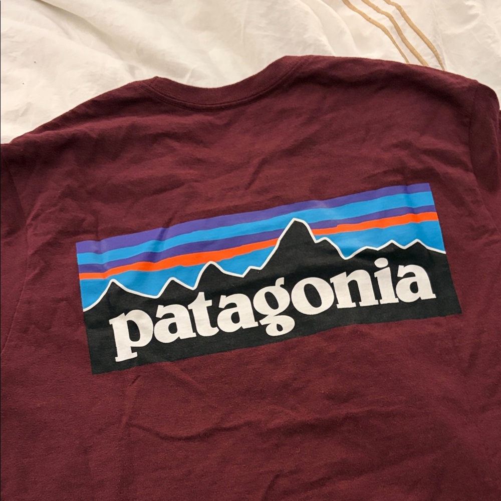 Patagonia Burgundy Tee